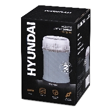 Кофемолка Hyundai HYC-G3241 200Вт сист.помол.:ротац.нож вместим.:40гр черный