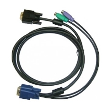 Переключатель D-Link DKVM-IPCB/10 Упаковка 10 кабелей KVM для устройств DKVM-IP1/IP8, длина 1.8м 