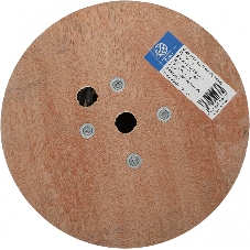 Кабель сетевой Ningbo FTP 4 пары cat5E solid 0.5мм Cu molded 305м серый outdoor стальной трос
