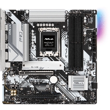Материнская плата ASRock B760M Pro RS, Micro-ATX, LGA 1700, Intel B760, 4xDDR5, 4xSATA, 3xM.2, 1xPCI-E 5.0 x16, 1xPCI-E 3.0 x4, 1xHDMI, 1xDP, 1x 2.5Gb LAN, 3xUSB 3.2 Gen 1, 2xUSB 2.0, 3x3.5 мм, 7.1, ATX