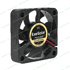 Вентилятор для корпуса ExeGate ExtraPower EP05010S2P черный, 50 мм, 6500 об/мин, 36 дБ, 2 pin