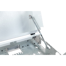 Шкаф коммутационный NTSS (NTSS-SOHO5U) настенный 5U 520x140 мм пер. дв. стекл несъемн. бок. пан. 80 кг белый IP20