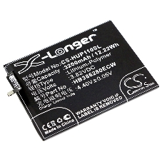 Аккумулятор CameronSino CS-HUP110SL HB386280ECW для Huawei Honor 93.82V, 3200mAh, 12.22Wh