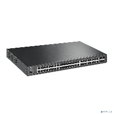 Коммутатор TP-Link TL-SG3452XP 48G 4SFP+ 48PoE+ 500W управляемый