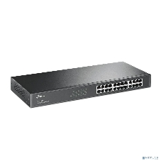 Коммутатор сетевой TP-Link SMB TL-SG1024 Коммутатор 24LAN 10/100/1000Mb/s Unmanagersd Gigabit Rackmount Switch