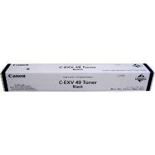 Картридж лазерный Canon C-EXV49BK (8524B002) черный (36 000 стр) для Canon imageRUNNER ADVANCE серий C3300, C3500, DX C3700, DX C3800