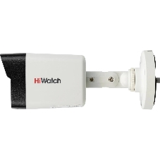 Камера HiWatch IP 2Мп уличная цилиндрическая, EXIR ИК 30м, 1/2.9 CMOS, 1920х1080@25к/с, объектив 2.8мм, угол 104, мех ИК-фильтр; 0.01Лк@F2.0, H.265/H.265+/H.264/H.264+/MJPEG ROI, коридорный режим, DWDR, 3D DNR, BLC, Smart ИК, обнаружение движения 2.0, IP67, -40...+60C, DC12В/PoE, 6.5Вт