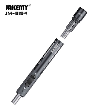Отвертка Jakemy JM-8194 со встроенными битами Отвертка Jakemy JM-8194 со встроенными битами