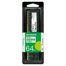 Оперативная память ADATA AD5R560064G40-SHYA, DDR5, 64Gb (1x64 Gb), 5600 MHz, CL46, RDIMM