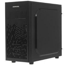 Компьютерный корпус MiniTower Deepcool MATREXX 30 SI черный mATX без БП (DP-MATX-MATREXX30-SI)