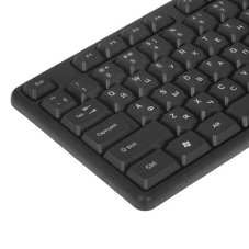 Клавиатура проводная Defender Element HB-520, USB, черный