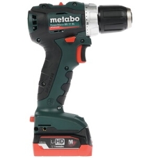Дрель-шуруповерт Metabo PowerMaxx BS 12 6010365000, 12 В, 2 Ач, 40 Нм, щеточный