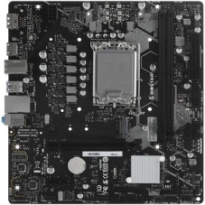 Материнская плата Biostar H610MS, LGA 1700, Intel H610, 2xDDR4, 4xSATA, 1xM.2, 1xPCIe 4.0 x16, 1xPCIe x1, 1xHDMI, 1xDP, 1x 1Gb LAN, 1xUSB-A 3.2 Gen 1, 4xUSB-A 2.0, 3x3.5 мм, 7.1, mATX