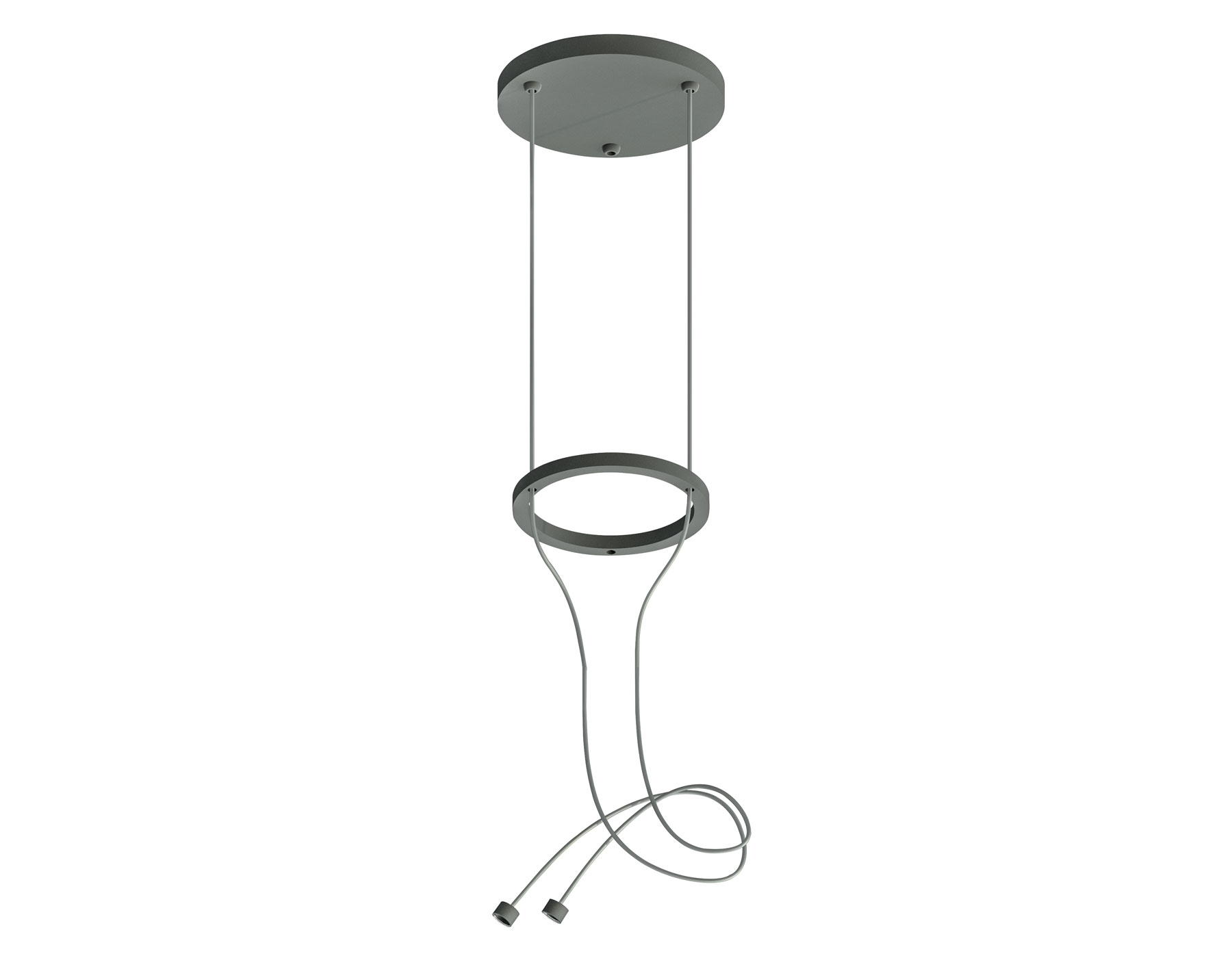 Крепеж подвесной A9205 BK черный D120*1200mm
