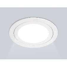 Светильник Ambrella light TN51822 WH белый GX53 max 15W D110*39