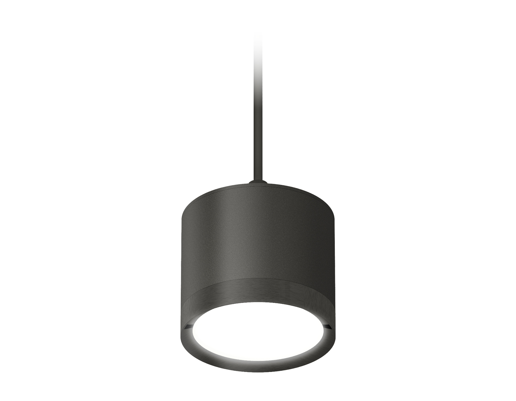 Светильник Ambrella Light XP8111011 SBK/PBK черный песок/черный полированный GX53 (A2333, C8111, N8113)