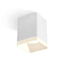 Светильник Ambrella Light XS7812021 SWH/FR белый песок/белый матовый MR16 GU5.3 (C7812, N7755)