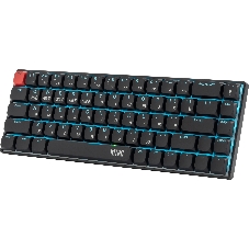 Клавиатура Acer OKR400 гибридная, USB Type-A, Bluetooth, радиоканал, чёрный