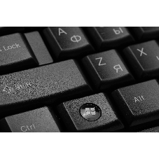 Комплект клавиатура+мышь A4Tech KR-3330S проводной, USB, 1200 DPI, чёрный