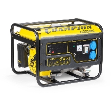 ГенераторCHAMPION GG3301C (2,8/3,1кВт 6лс 15л46кг высокий пусковой ток, 7кВт), шт