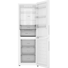 Холодильник Haier CEF530CWRG белый двухкамерный 207/91л морозилка снизу, No Frost