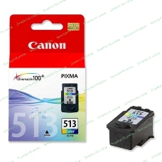Картридж струйный Canon CL-513 (2971B007) трёхцветный (13 мл.) для Canon PIXMA MP240, PIXMA MP260, PIXMA MX320, PIXMA MX330