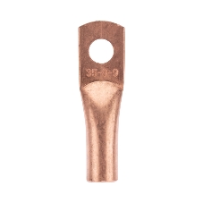 Наконечник медный Rexant ТМ 35-8-9 (35 мм² - Ø8 мм) (в упак. 50 шт.)