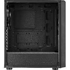 Компьютерный корпус без блока питания Cooler Master Elite 500, 2xUSB3.2, 1x120Fan, w/o PSU, Black, w/o ODD, Window TG left panel, ATX
