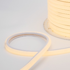 Гибкий неон Neon-night LED SMD, форма – D, 16х16 мм, теплый белый, 120 LED/м, бухта 50 м