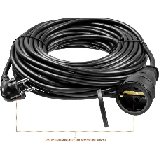 Удлинитель-шнур MC 315, 30 м, 3500 Вт, 1 гнездо, ПВС 3х1,5 мм2, STAYER