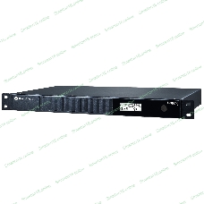 Источник бесперебойного питания Systeme Electriс Smart-Save SMT, 750VA/450W, RM 1U, Line-Interactive, LCD, Out: 230V 4xC13, SNMP Intelligent Slot, USB, RS-232