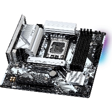Материнская плата ASRock B760M Pro RS, Micro-ATX, LGA 1700, Intel B760, 4xDDR5, 4xSATA, 3xM.2, 1xPCI-E 5.0 x16, 1xPCI-E 3.0 x4, 1xHDMI, 1xDP, 1x 2.5Gb LAN, 3xUSB 3.2 Gen 1, 2xUSB 2.0, 3x3.5 мм, 7.1, ATX
