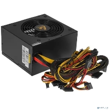 Блок питания Chieftec BBS-600S-Bulk, 600Вт, 80 PLUS Gold, 120мм, черный