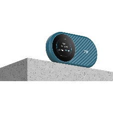 Модем 3G/4G ZTE U10s Pro USB Wi-Fi VPN Firewall +Router внешний темно-синий