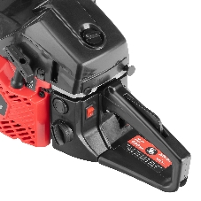 Пила цепная бензиновая MTX MS-4516, шина 40 см, 45 см 3, 2,5 л.с., шаг 0,325, паз 1,5 мм, 64 зв