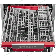 Встраиваемая посудомоечная машина Kuppersberg GLM 4537, серебристый, 44.8 см, 10 компл., 49 дБ, класс A++