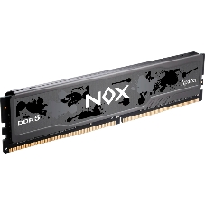Оперативная память Apacer Nox, DDR5, 16Gb (1x16 GB), 6000 MHz, CL40, DIMM, радиатор, черный