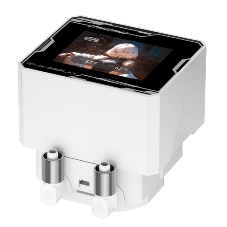 Система охлаждения PCCooler GT360 ARGb Display WH (310W, 360мм, LED temp., белый, ARGb/Fans: 3x120мм, 99CFM, 41.5dBA, 3000RPM/Pump 15dBA, 2600RPM, Rad thickness 27мм/S: 1851, 1700, 1200, 115X, AM5, AM4)
