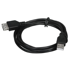 Кабель а/в GoPower Длина 1.8 м Разъемы USB A (M)-USB B (M) белый 00-00028931