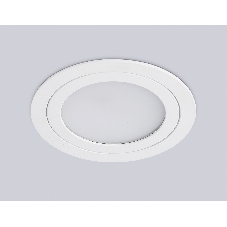 Светильник Ambrella light TN51822 WH белый GX53 max 15W D110*39