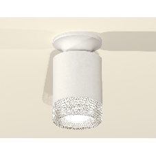 Светильник Ambrella Light XS6301102 SWH/CL белый песок/прозрачный MR16 GU5.3 (N6901, C6301, N6150)