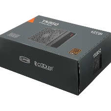 Блок питания PCCooler YK850, 850Вт, 80+ Bronze, 135мм, немодульный, черный