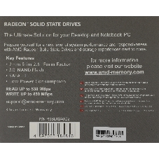 Накопитель SSD AMD Radeon R3SL0240G2, 240Gb, 2.5
