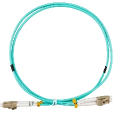Кабель оптический REXANT 50-2511-5 Патч-корд волоконно-оптический (шнур) MM 50/125 (OM3), LC/UPC–LC/UPC, duplex, 3mm, LSZH 5м REXANT