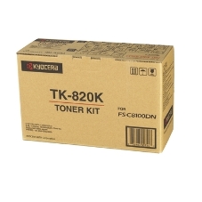 Картридж лазерный Kyocera-Mita TK-820C голубой для FS-C8100DN 7000 стр.
