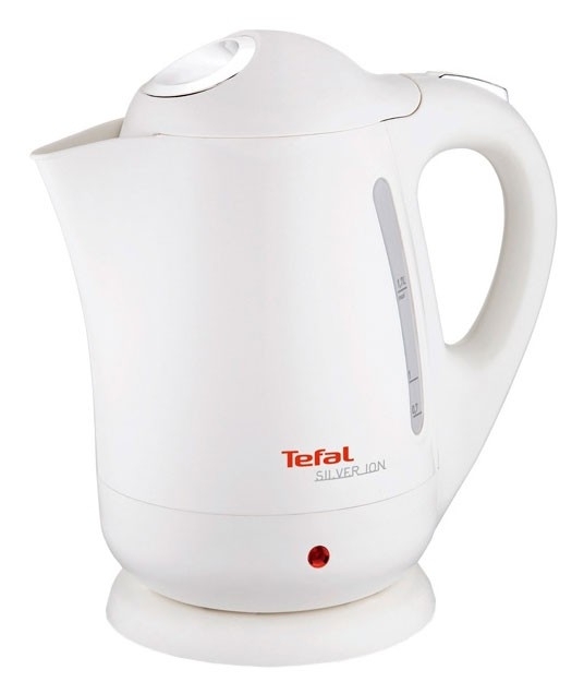 Чайник электрический Tefal BF925132 1.7л. 2400Вт белый (корпус: пластик)
