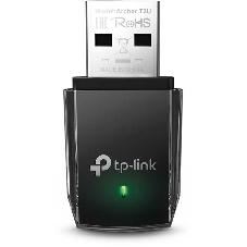 Адаптер TP-Link Archer T3U AC1300 Мини Wi-Fi MU-MIMO USB-адаптер