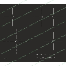 Варочная панель Darina PL E329 B черный
