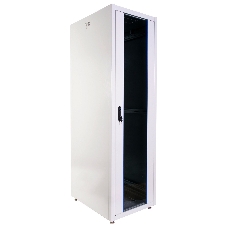 Шкаф телекоммуникационный напольный ЭКОНОМ 42U (600 × 800) дверь металл 2 шт.