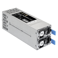 Блок питания серверный 2U Redundant 2x1000W ExeGate EX292323RUS Industrial-RTS1000 (APFC, КПД 94% (80 PLUS Platinum), 4 см fan, 24pin, 2x(4+4)pin, 2PCIe, 2SATA, 6IDE, Cable Management)